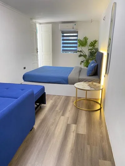 Camera doppia con balcone — Laca Homestay HangDa