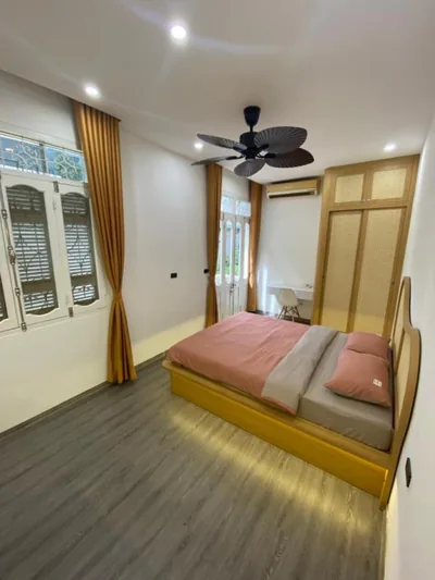 Camera familiare con balcone — Laca Homestay HangDa