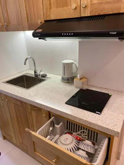 Monolocale con divano letto — Laca Homestay HangDa